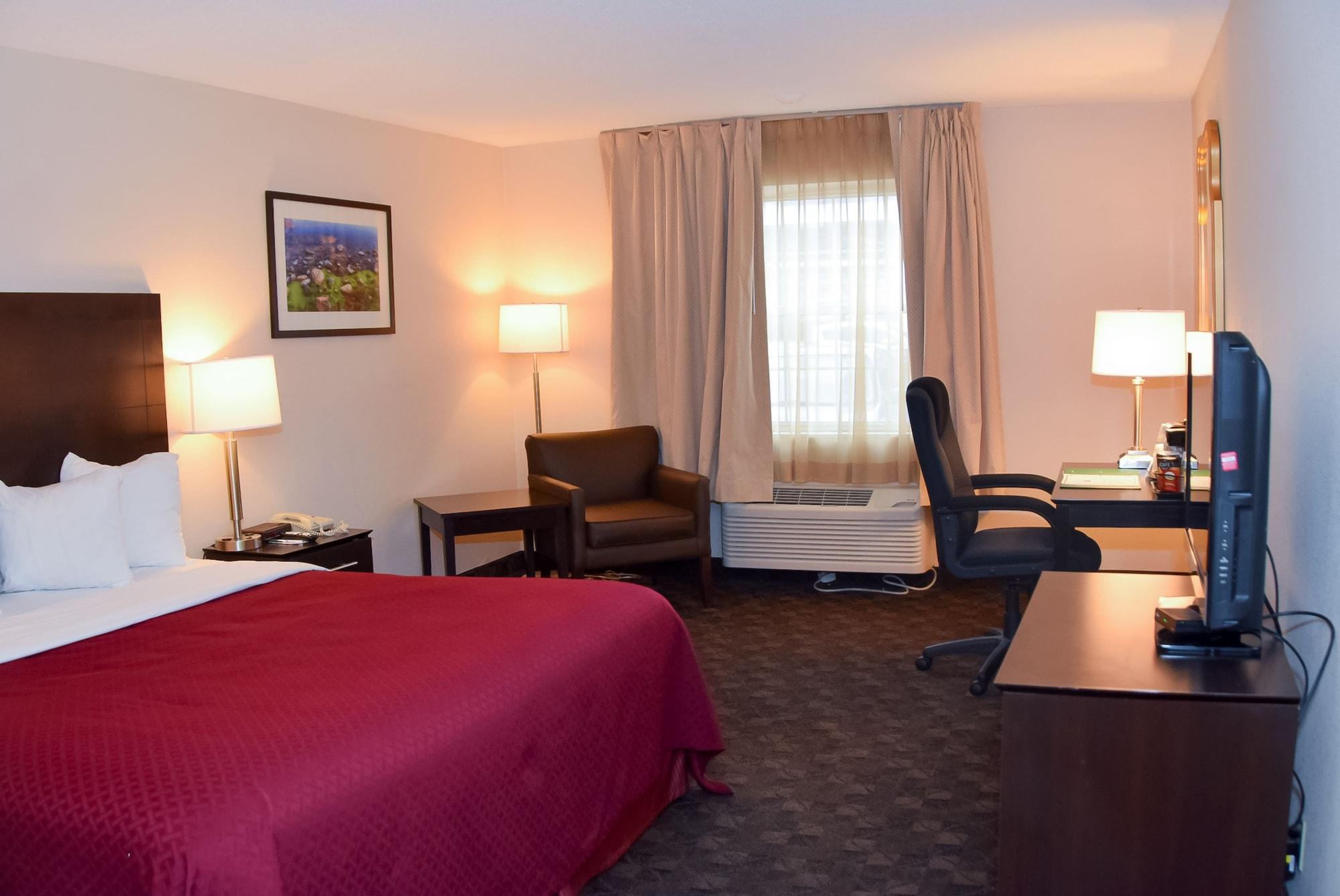 Quality Inn Airport Woodson Terrace Экстерьер фото