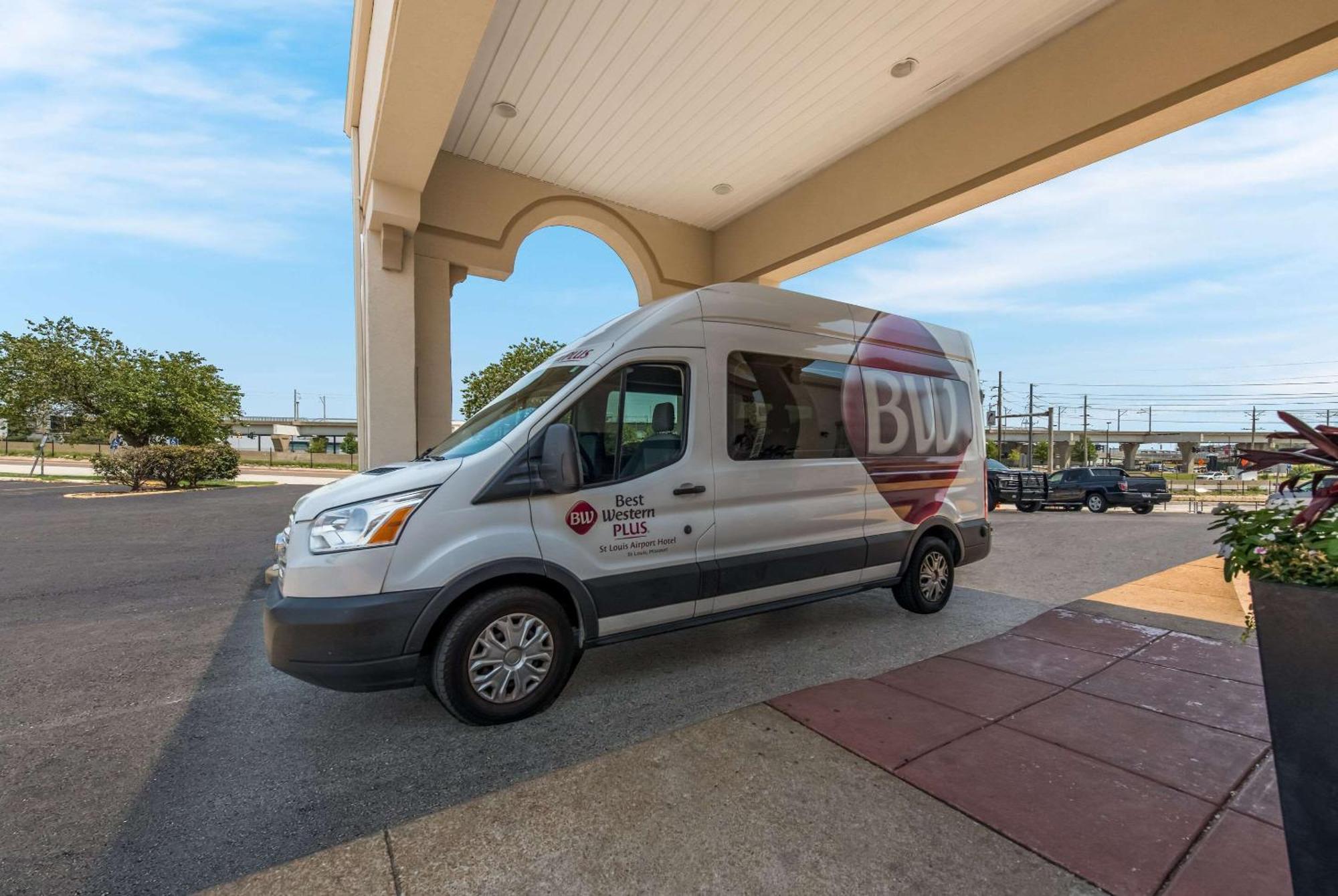Quality Inn Airport Woodson Terrace Экстерьер фото